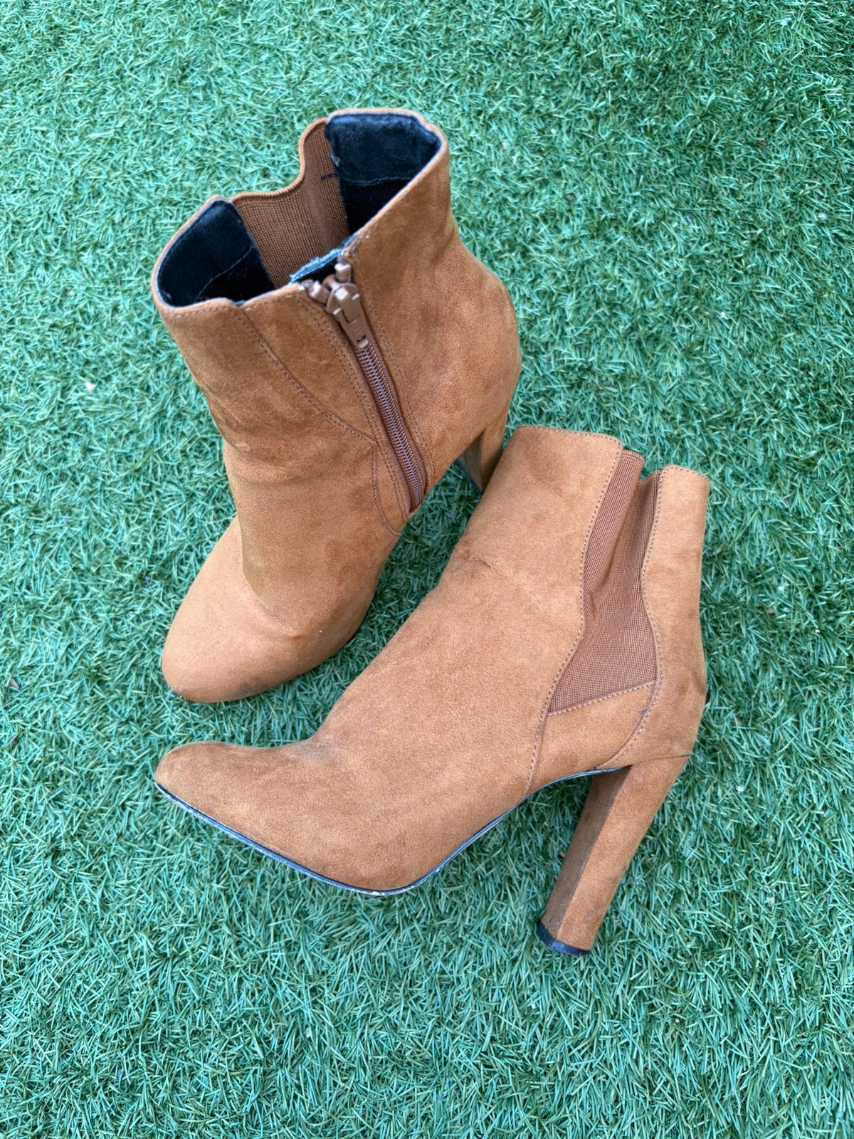 River Island hakken maat 37, Ophalen of Verzenden, Gedragen, Bruin