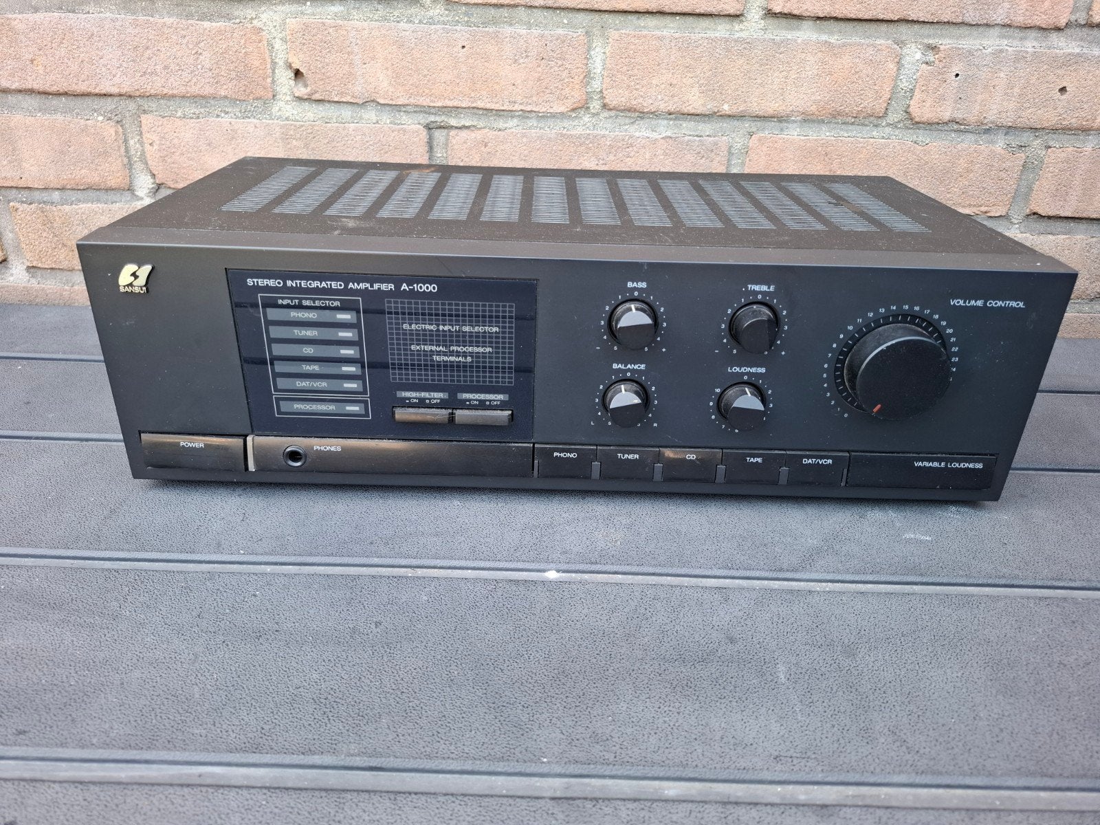 Sansui a-1000 amplifier versterker, Ophalen of Verzenden