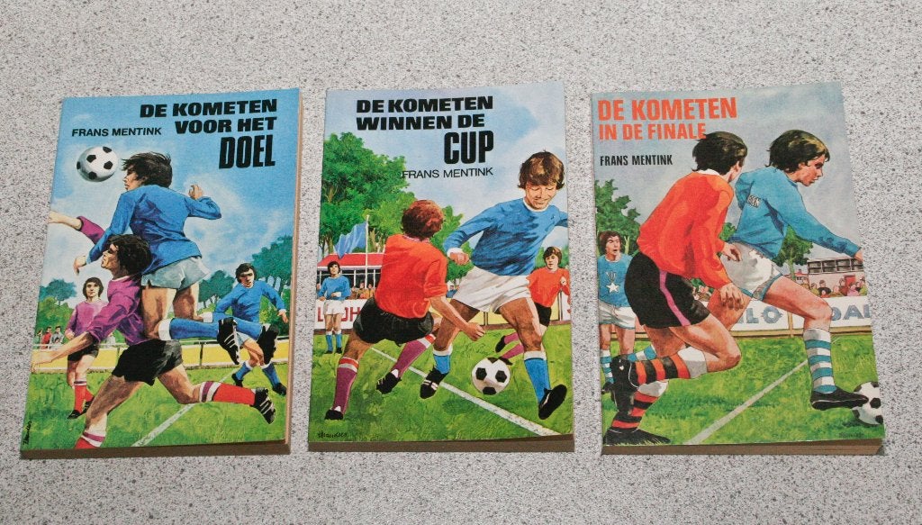 De Kometen. Kluitman jeugdserie. Frans Mentink., Ophalen of Verzenden, Zo goed als nieuw, Fictie, Frans Mentink