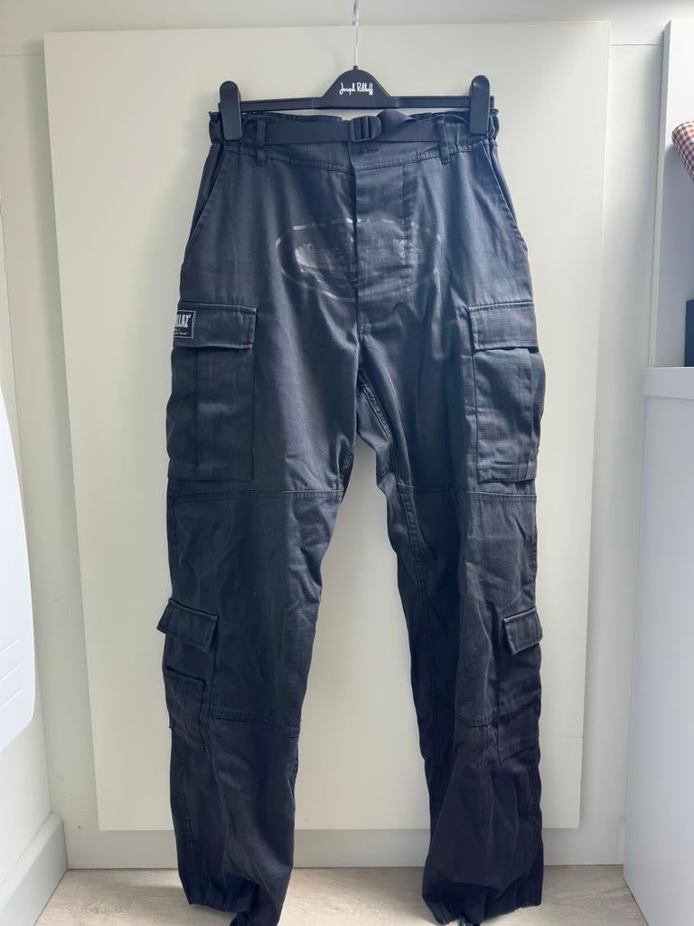 CORTEIZ GUERILLAZ CARGOS TRIPLE BLACK, Ophalen of Verzenden, Nieuw, Maat 48/50 (M), Zwart