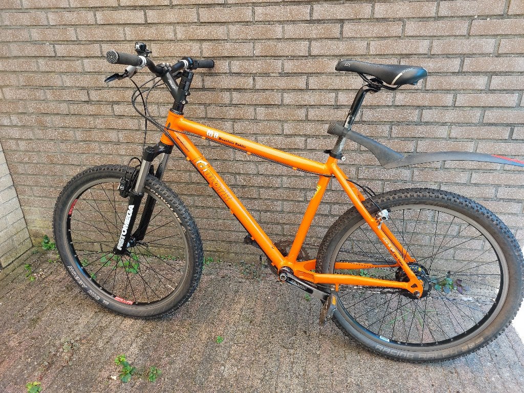 idworx mountainbike met rohloffnaaf, Gebruikt, Hardtail, Velgrem, 45 tot 49 cm