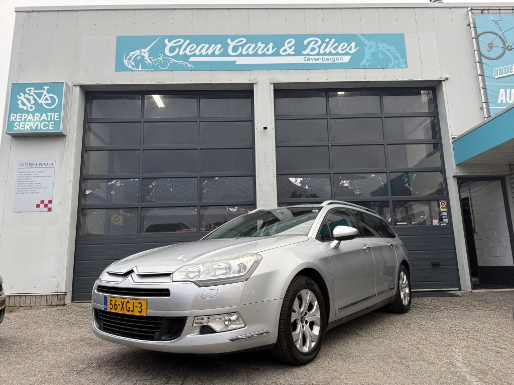 Citroën C5 Tourer 1.6 THP Business (bj 2012), Auto's, Citroën, Voorwielaandrijving, Euro 5, 15 km/l, Gebruikt