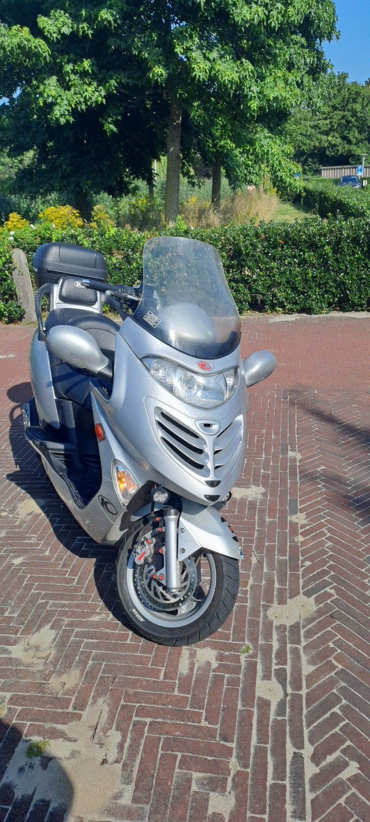 Kymco Grand Dink, Fietsen en Brommers, Scooters | Kymco, Ophalen, Gebruikt, Overige modellen, Maximaal 45 km/u
