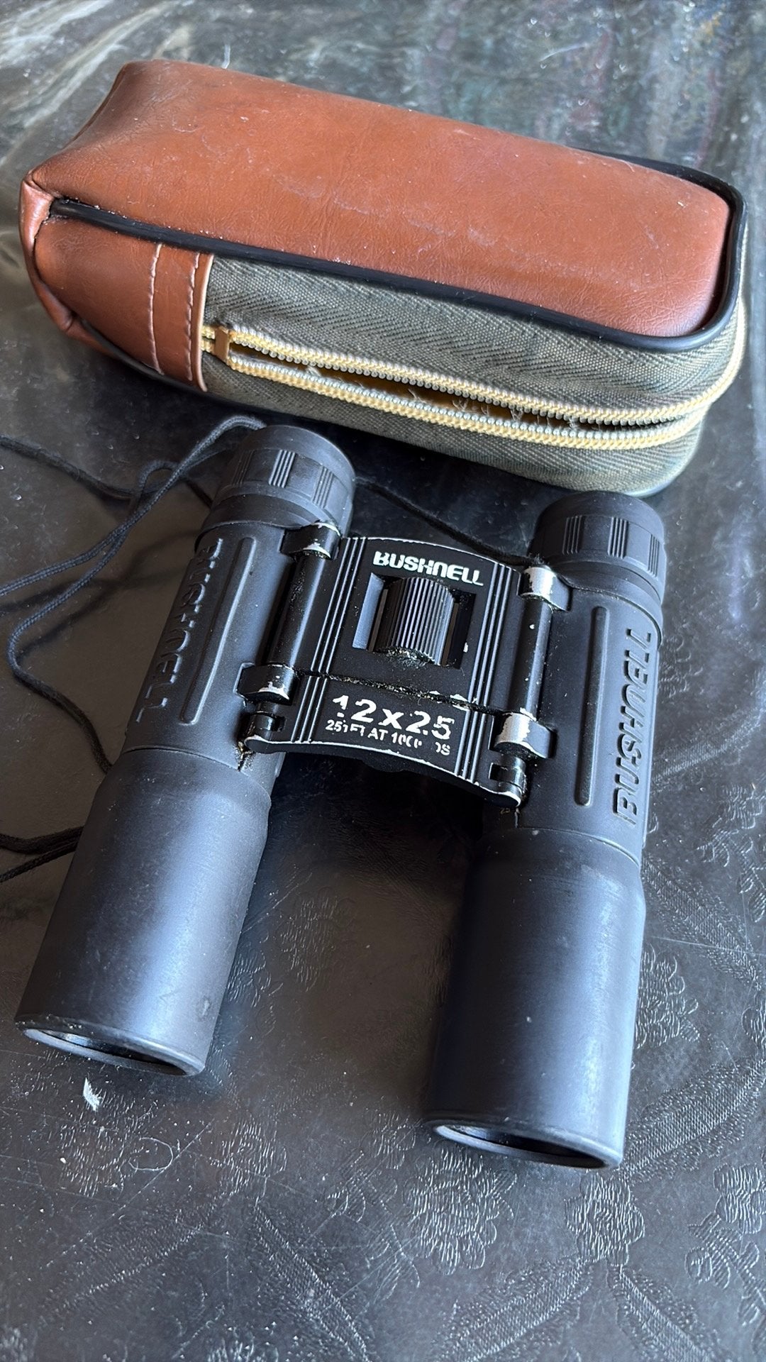 Bushnell 12x 2.5 verrekijker, Ophalen of Verzenden, Gebruikt, Overige typen