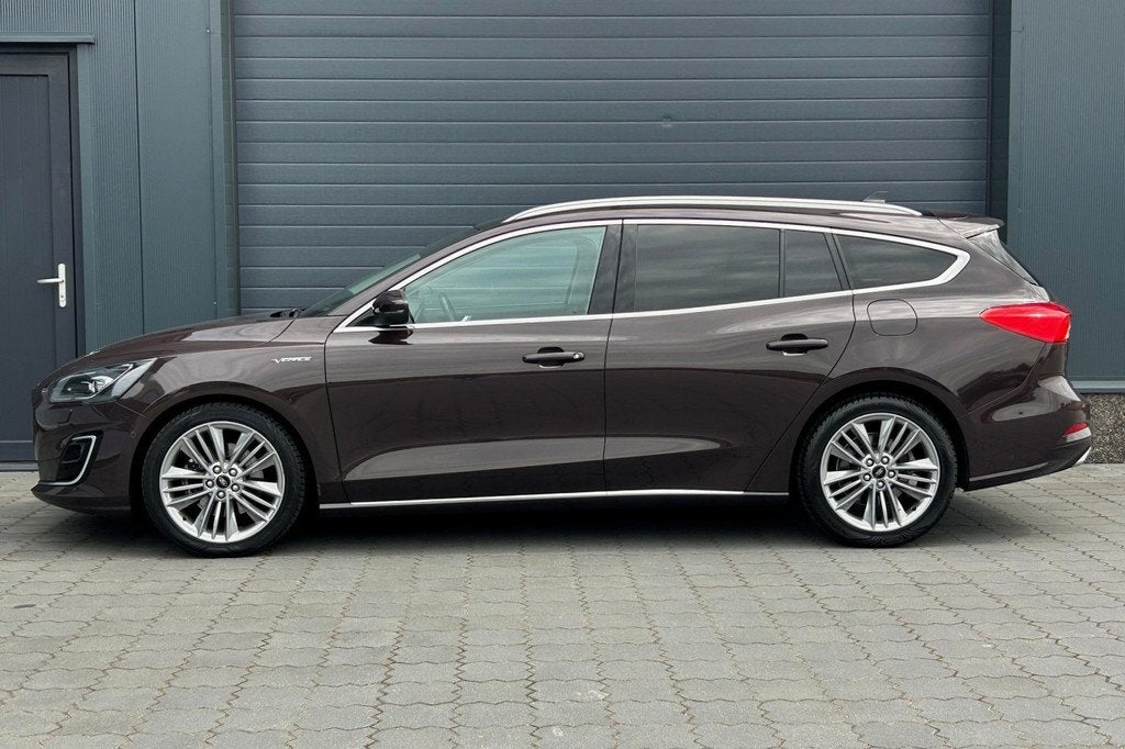 Ford FOCUS Wagon 1.0 EcoBoost Vignale FULL OPTIONS!, Auto's, Ford, Gebruikt, 1283 kg, 999 cc, 66 €/maand