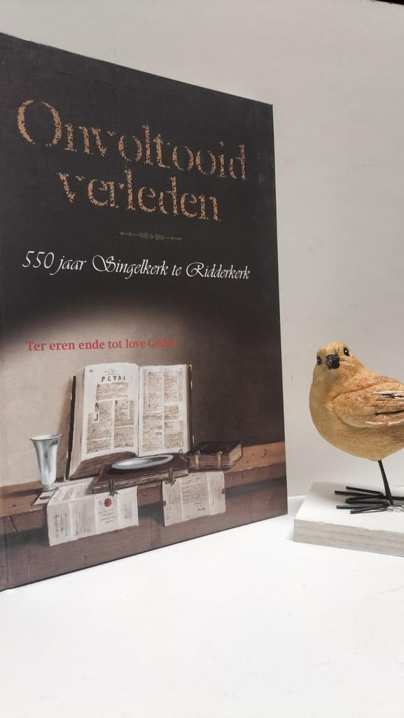Hofman, M.G.; Onvoltooid verleden (550 jaar Singelkerk, Ophalen of Verzenden, Gelezen, Christendom | Protestants