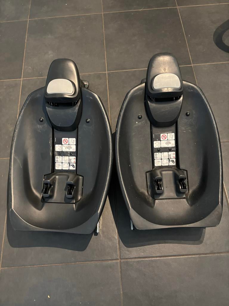 2 Cybex Base Q i-Size Isofix, Gebruikt, Isofix, 0 t/m 13 kg, Ophalen