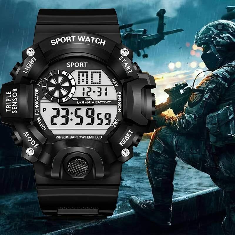 SPORT WATCH HORLOGE, Ophalen, Nieuw, Polshorloge, Overige merken