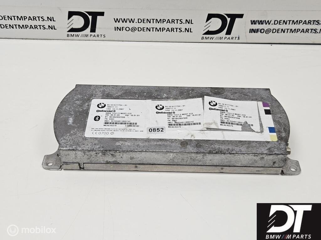 Module telefoon BMW div. modellen 84109177754, Gebruikt, Ophalen of Verzenden