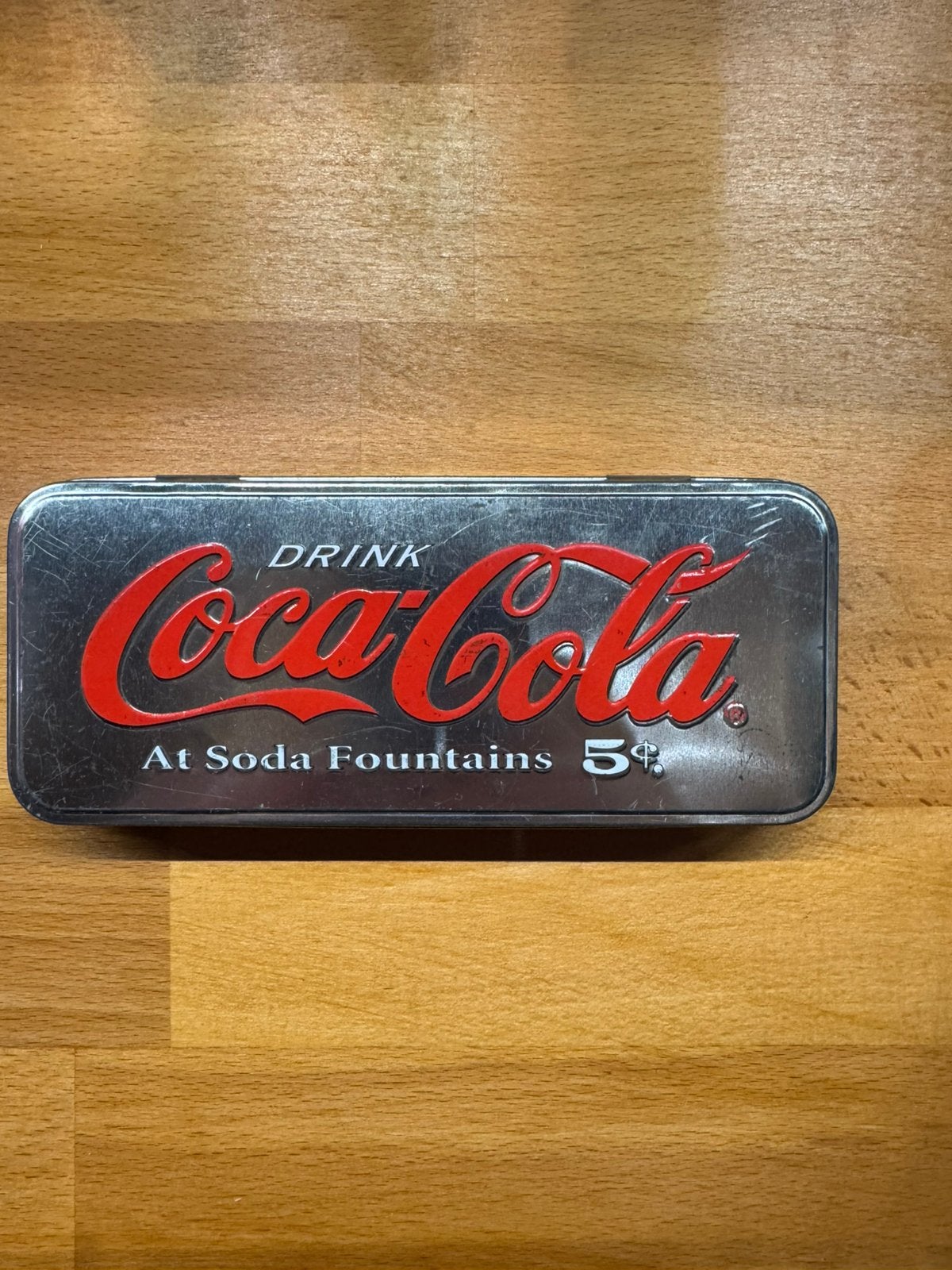 Coca Cola Blik, Ophalen of Verzenden, Zo goed als nieuw