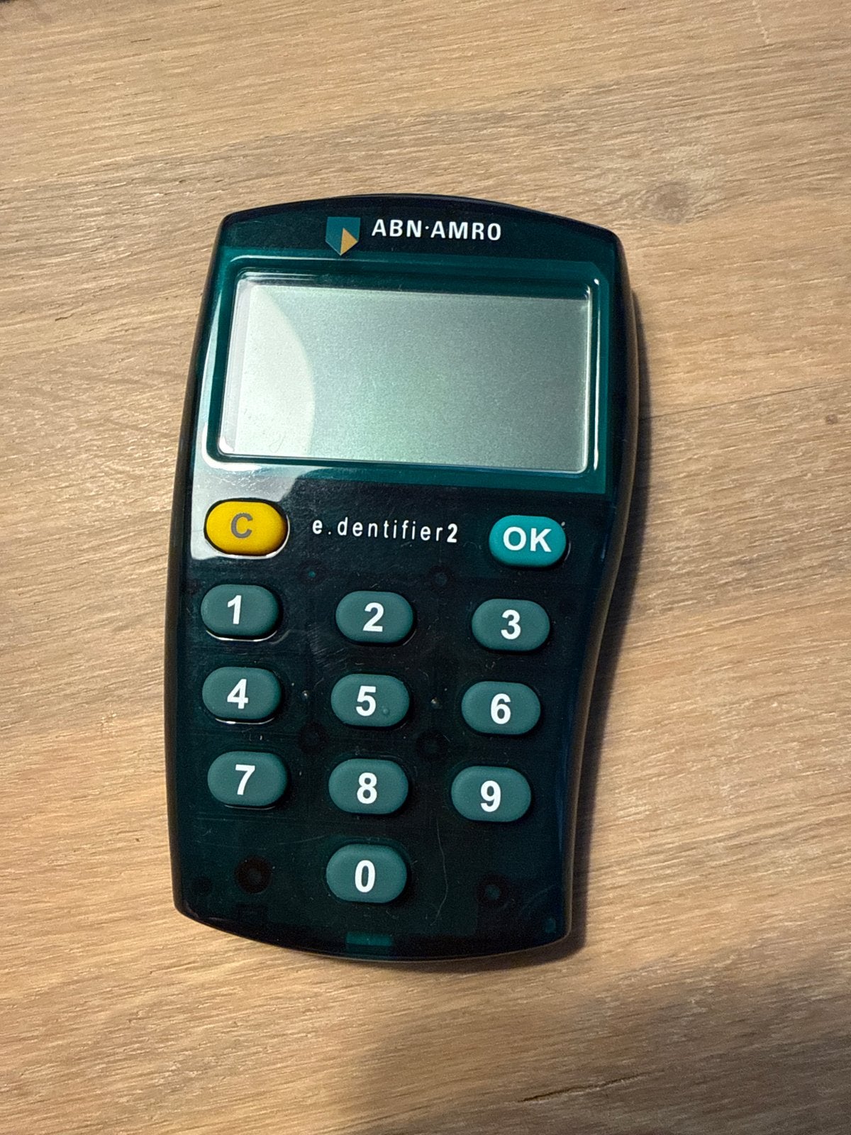 ABN AMRO e.dentifier2, Ophalen of Verzenden, Gebruikt