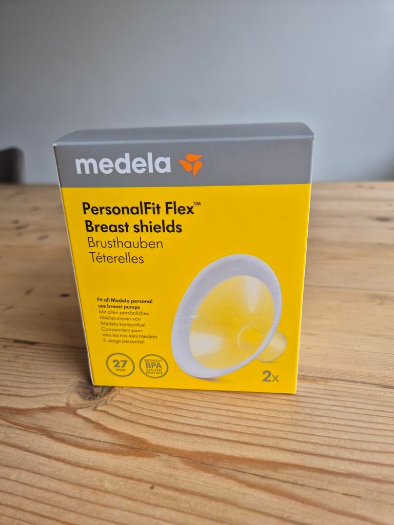 Borstschild 27mm Medela, Ophalen of Verzenden, Zo goed als nieuw, Borstkolf