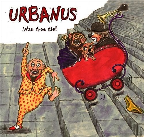 Urbanus – Wan Troe Tie!, Ophalen of Verzenden, Zo goed als nieuw, Levenslied of Smartlap