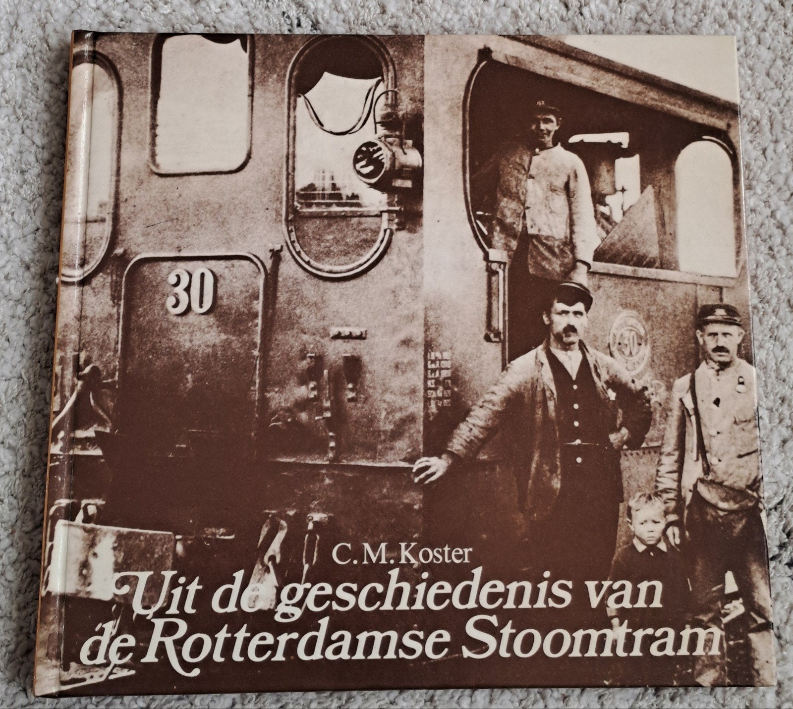 De Rotterdamse Stoomtram - deel 1, Ophalen of Verzenden, Zo goed als nieuw, Overige typen