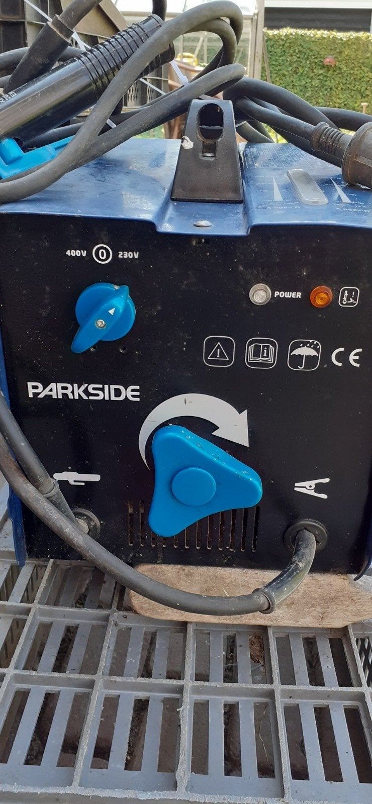 Parkside Lasapparaat ES 200 - Krachtig en Betrouwbaar, Doe-het-zelf en Verbouw, Gereedschap | Lasapparaten, Ophalen, Zo goed als nieuw