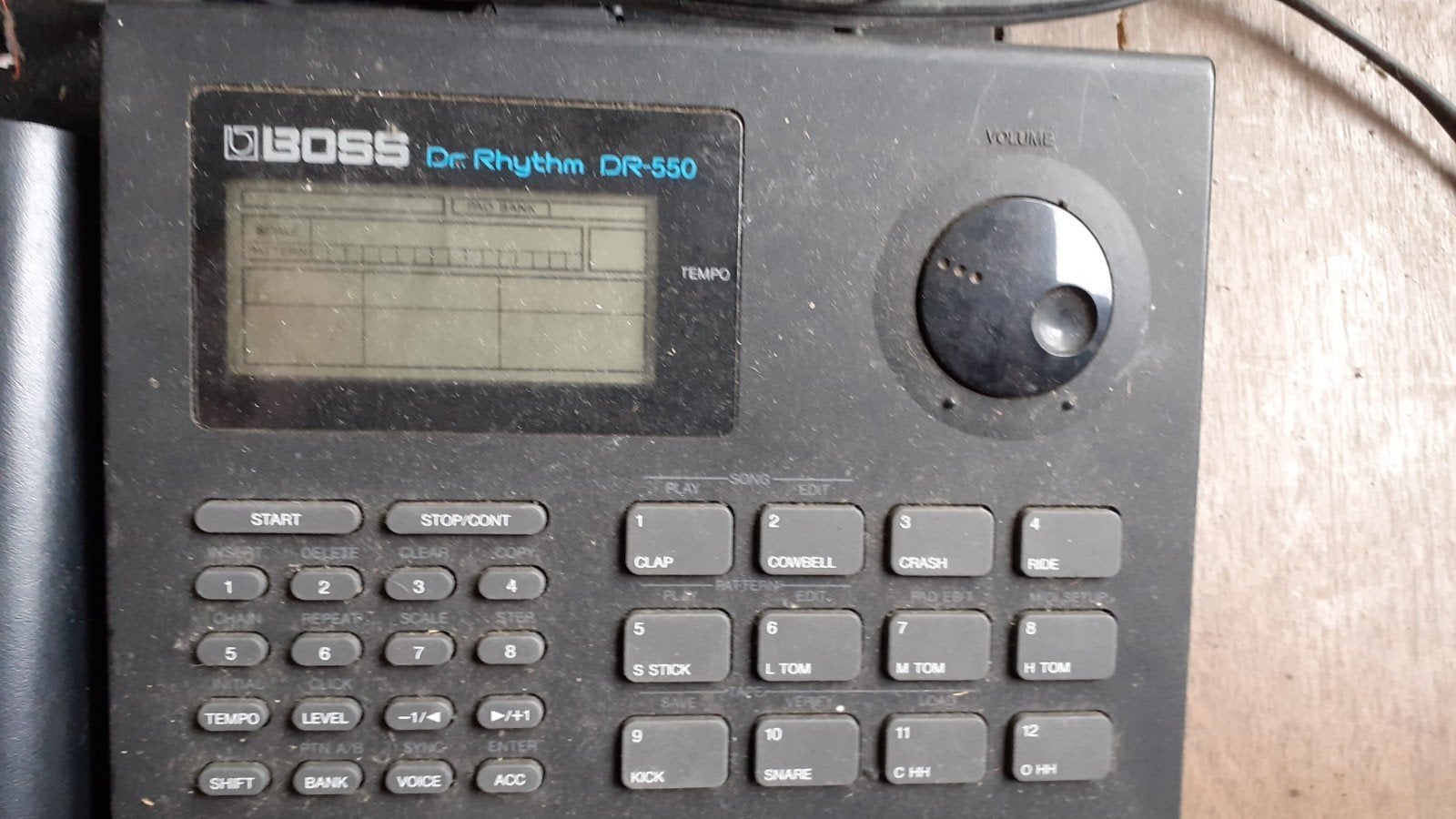 Boss Dr. Rhythm DR-550 Drummachine, Muziek en Instrumenten, Drumcomputers, Ophalen of Verzenden