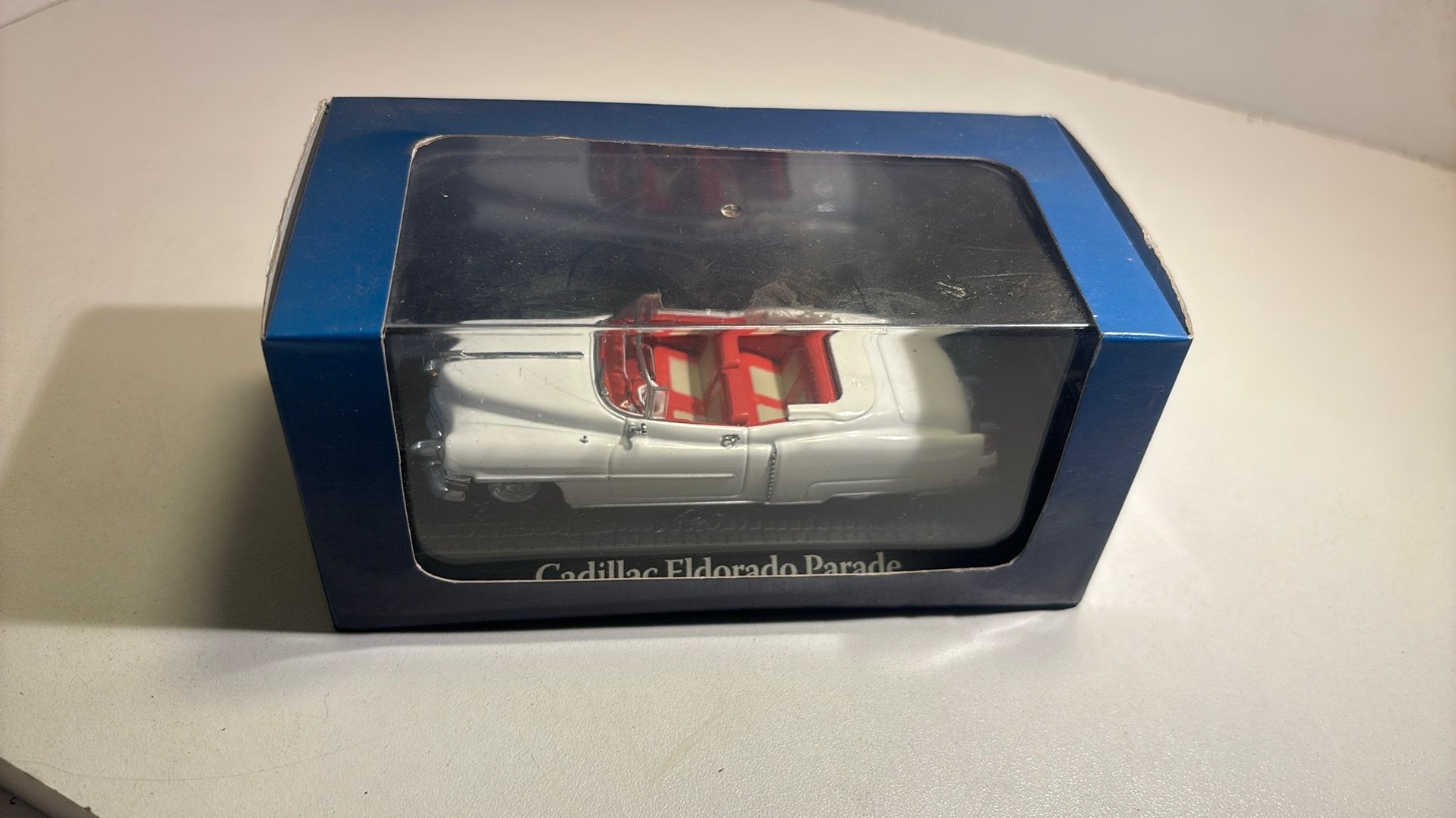 Cadillac eldorado parade atlas 1.43, Hobby en Vrije tijd, Modelauto's | 1:43, Overige merken, Auto, Ophalen of Verzenden, A