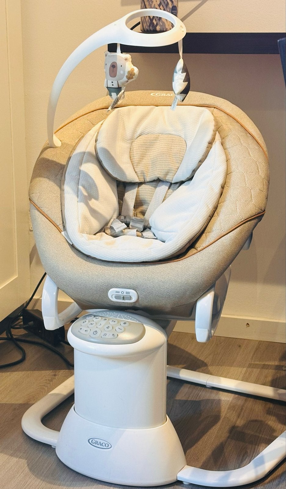 Graco babyschommel - Zo goed als nieuw, Ophalen, Zo goed als nieuw