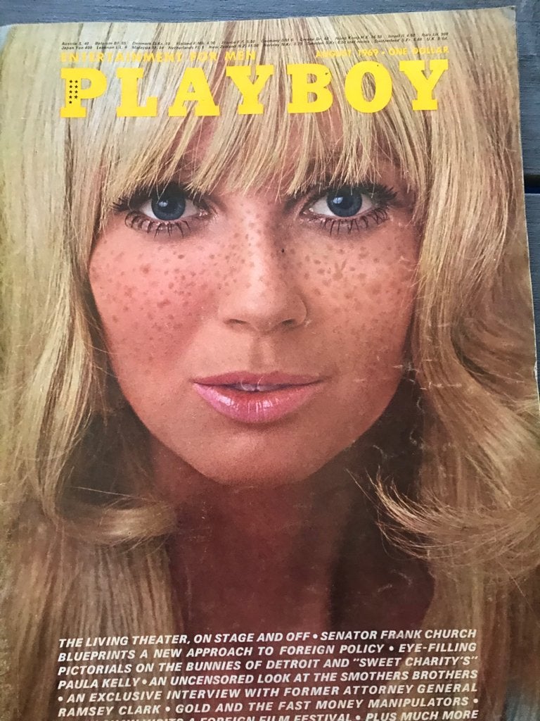 Playboy nr. 8 uit 1969, Ophalen of Verzenden, 1960 tot 1980, Tijdschrift