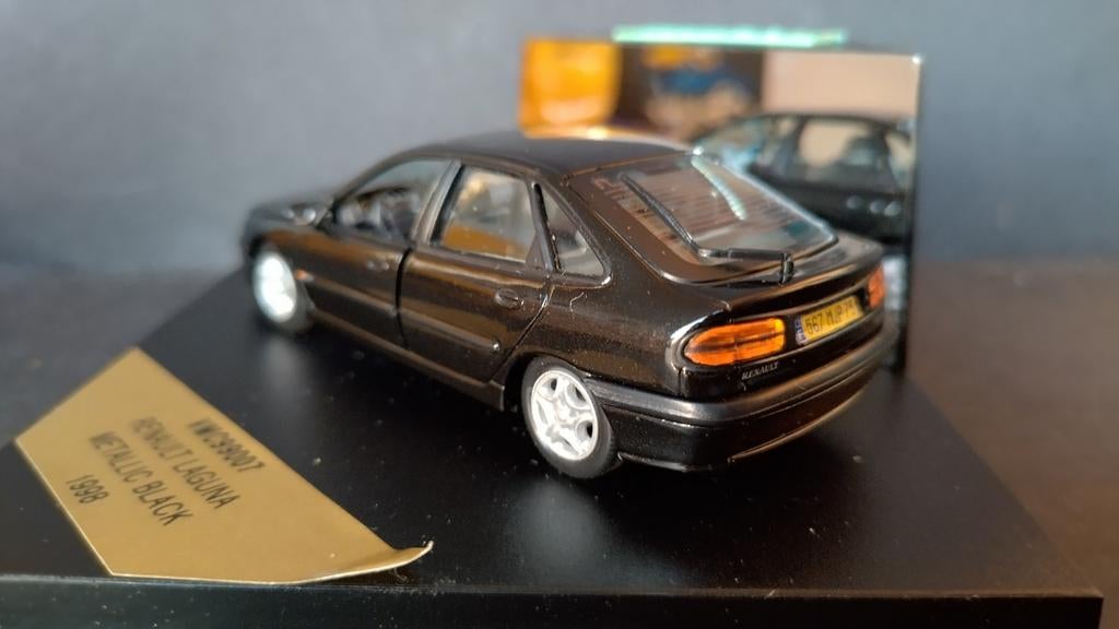 Renault Laguna Black 1:43 Vitesse Pol, Overige merken, Auto, Sun star development, Nieuw