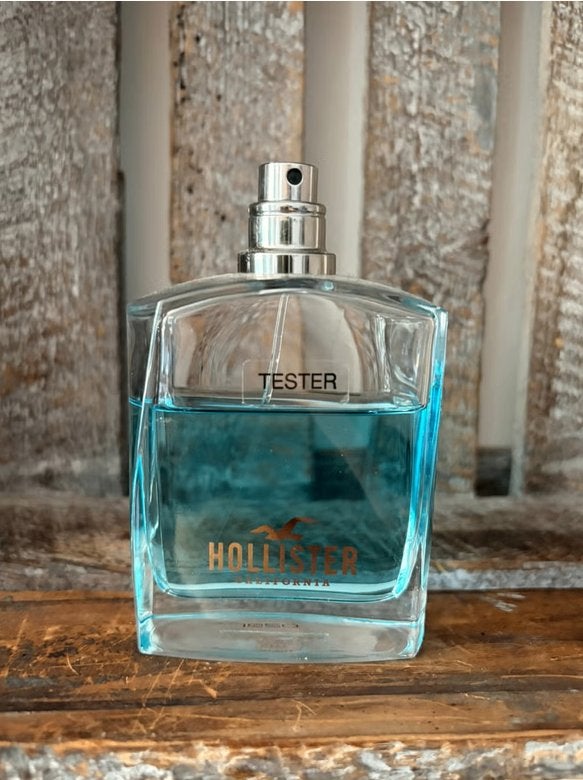 Hollister Wave For Him Eau de Toilette 100 ml, Ophalen of Verzenden, Zo goed als nieuw