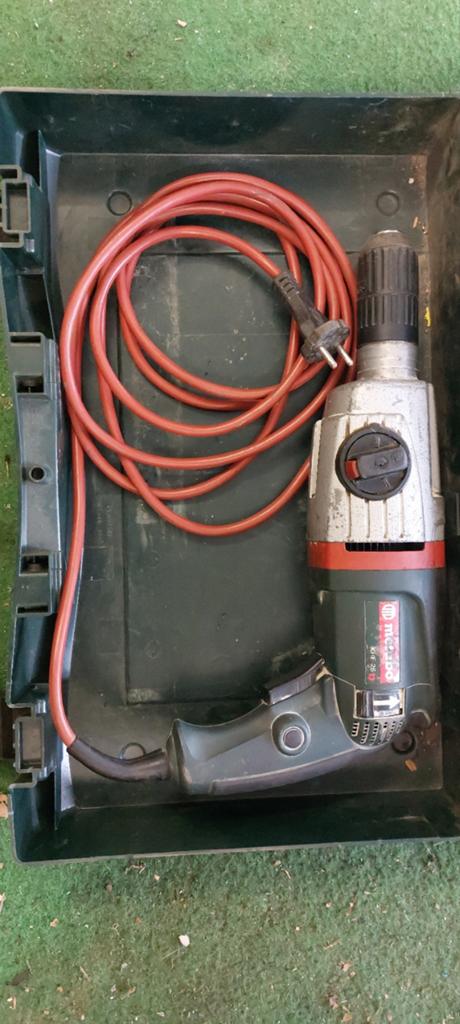 Metabo KHE-27 klopboormachine, Variabele snelheid, Ophalen, Boormachine, Gebruikt