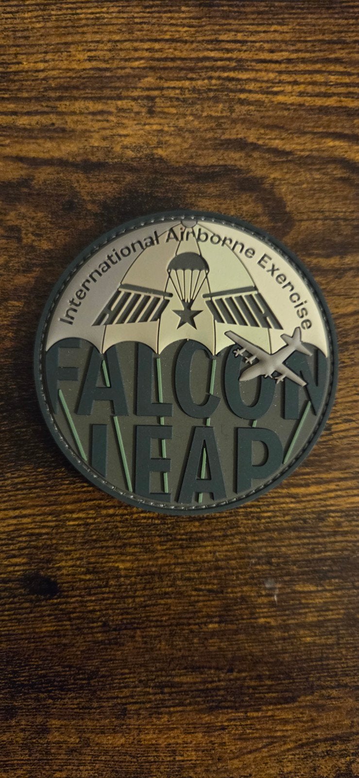 Falcon Leap International Airborne Exercise Patch, Verzenden, Nieuw