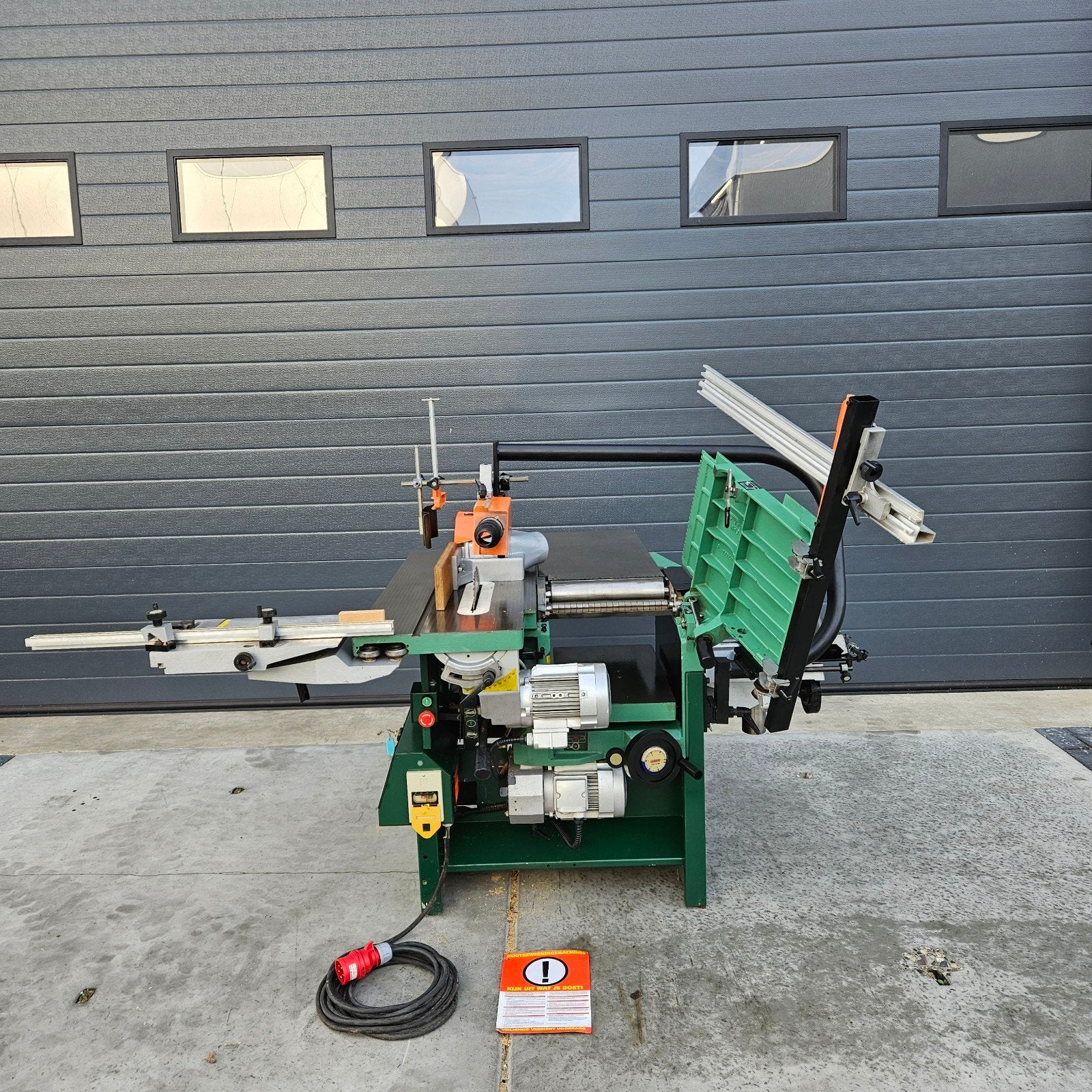 Lurem combinatiemachine 5in1 combinatie ** compact model, 70 mm of meer, Overige typen, Ophalen of Verzenden, Zo goed als nieuw