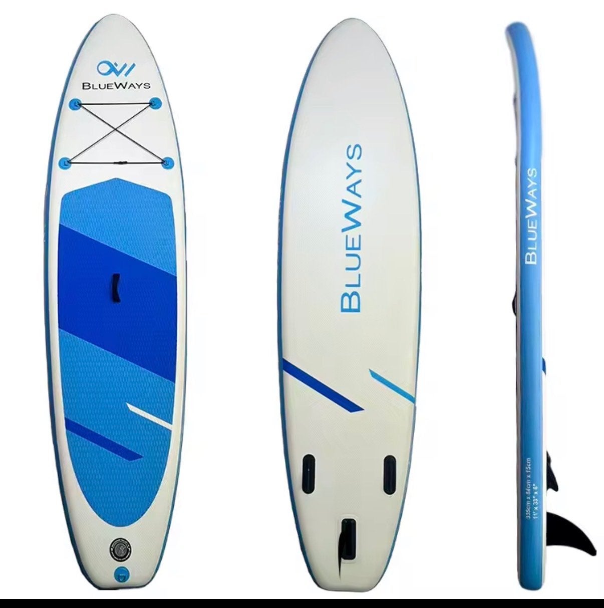 Nieuw Blueways SUP Board 335x81x15 cm - Laatste kans!, Watersport en Boten, ., Nieuw, Ophalen of Verzenden, BlueWays