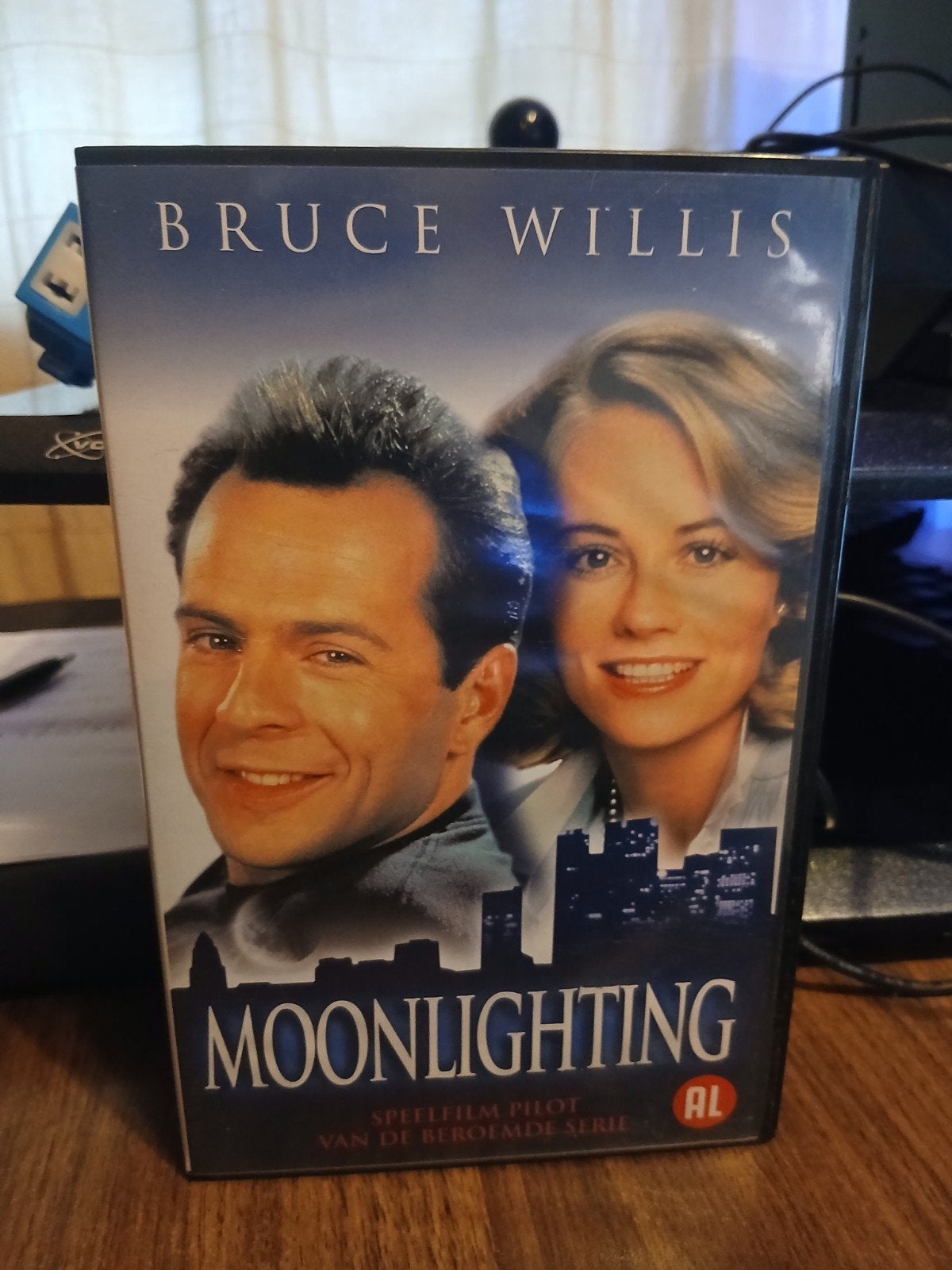 Moonlighting vhs video film, Alle leeftijden, Ophalen of Verzenden, Gebruikt