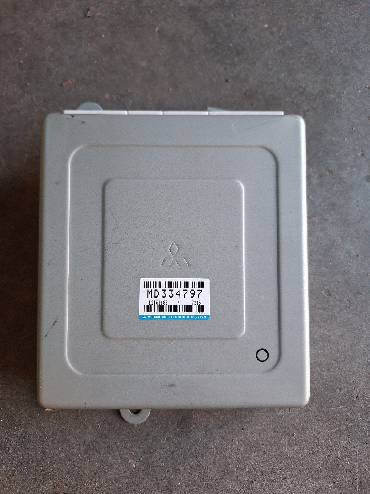 ECU 2G mitsubishi eclipse, Ophalen, Gebruikt, Mitsubishi