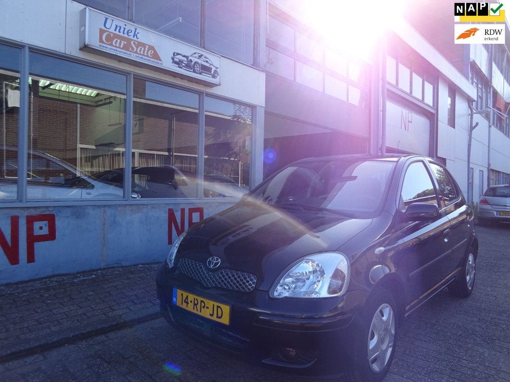 Toyota Yaris 1.3 VVT-i S-Line |NAP|Airco|APK, Auto's, Toyota, Bedrijf, Te koop, Yaris, ABS, Airbags, Boordcomputer, Centrale vergrendeling