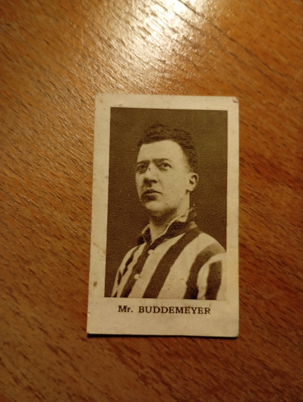 Vintage Mr Buddemeyer Willem II Tilburg, Verzamelen, Sportartikelen en Voetbal, Ophalen of Verzenden, Willem II