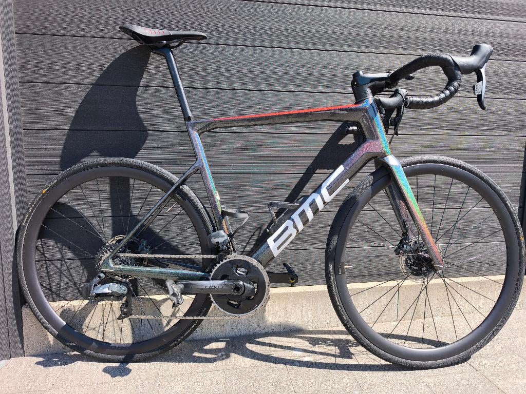 BMC Teammachine SLR ONE Sram Force AXS met powermeter, Fietsen en Brommers, Fietsen | Racefietsen, 28 inch, Gebruikt, Carbon, Heren