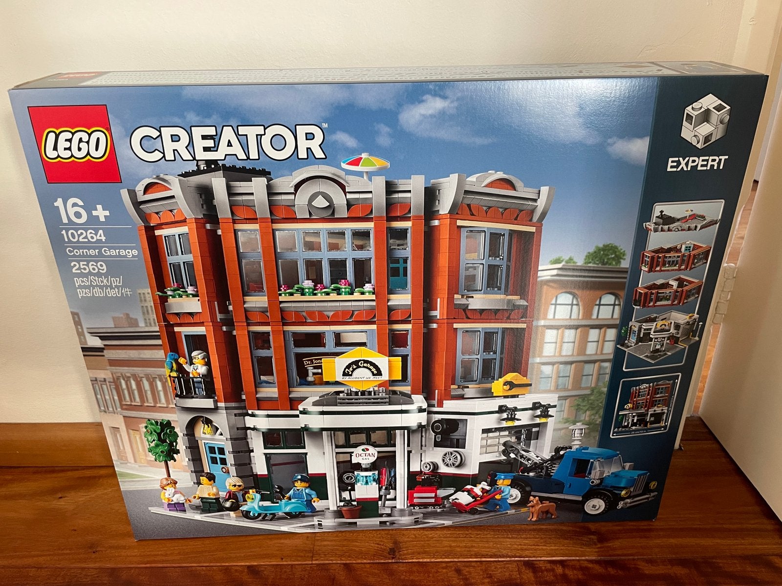 LEGO 10264 Garage op de hoek, Lego, Nieuw, Ophalen of Verzenden, Ongeopend/sealed