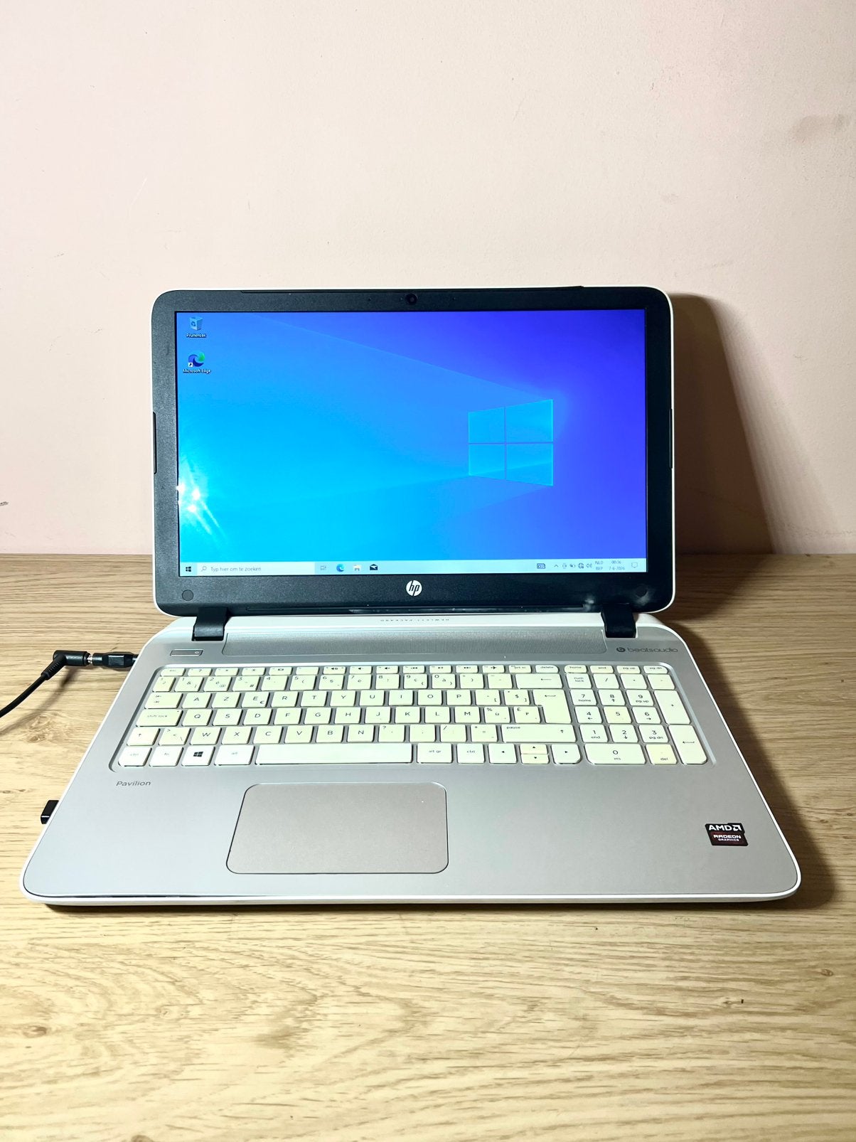 Laptop Hp Pavilion, Computers en Software, Chromebooks, Zo goed als nieuw, 15 inch, 4 GB of minder, 256 GB of meer, Ophalen of Verzenden