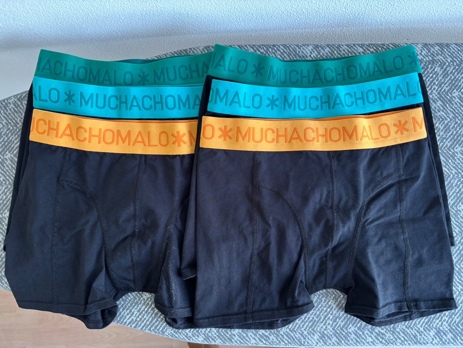 6x Muchachomalo onderbroeken mt.158/164, Ophalen of Verzenden, Nieuw, Jongen, Nacht- of Onderkleding