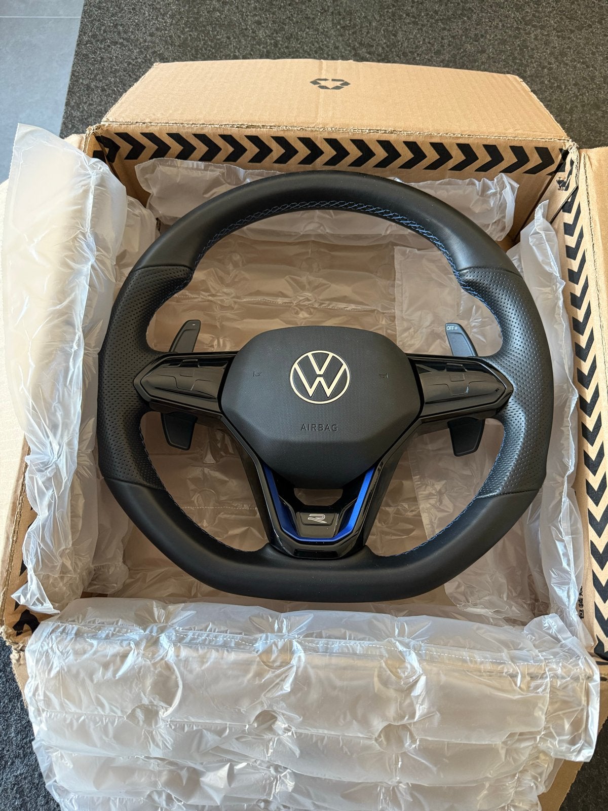 Nieuw Stuur VW R GOLF 8 ARTEON PASSAT TIGUAN T ROC, Ophalen of Verzenden, Nieuw, Volkswagen