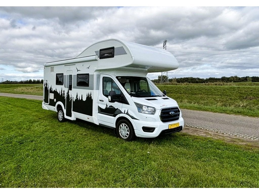 Roller Team Kronos 277 M | 2021 | Euro 6 | 7-persoons, Caravans en Kamperen, Campers, Alkoof, Ringverwarming, Startonderbreker