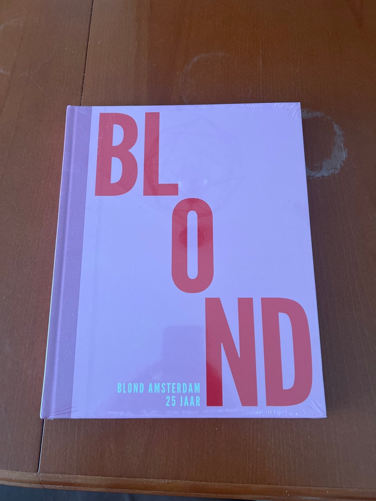 Blond Amsterdam 25 Jaar Jubileumboek - Nieuw, Boeken, Verzenden, Nieuw, Nederland