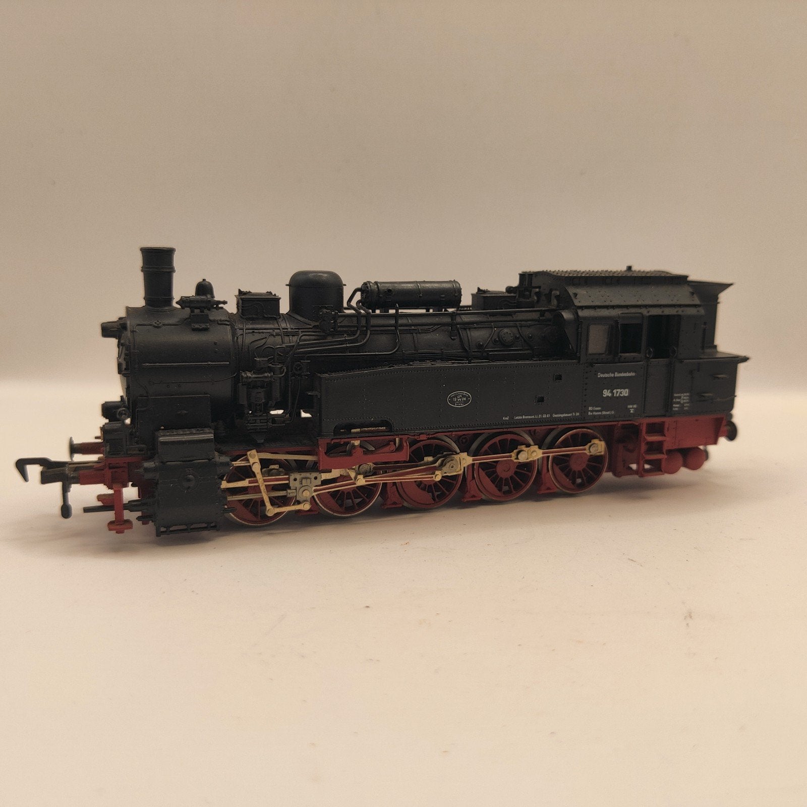 Fleischmann Locomotief BR94 DB, Gebruikt, Fleischmann, Ophalen of Verzenden, Gelijkstroom