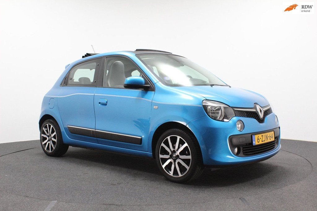 Renault Twingo 0.9 TCe Dynamique | Climate control | Cabrio, 898 cc, Gebruikt, 23 km/l, Origineel Nederlands