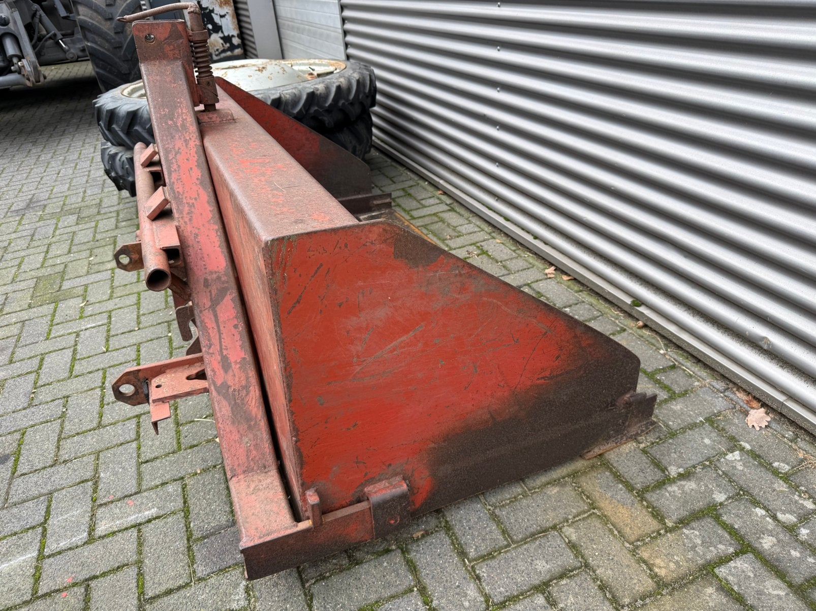 HEKAMP GRONDBAK 180, Zakelijke goederen, Ophalen of Verzenden