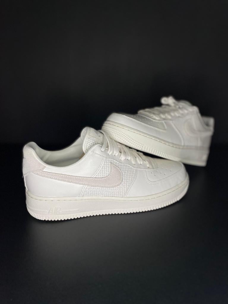 NIKE AIR FORCE 1 LOW '07 WHITE PHANTOM - maat 41, Wit, Nike, Nieuw, Ophalen of Verzenden