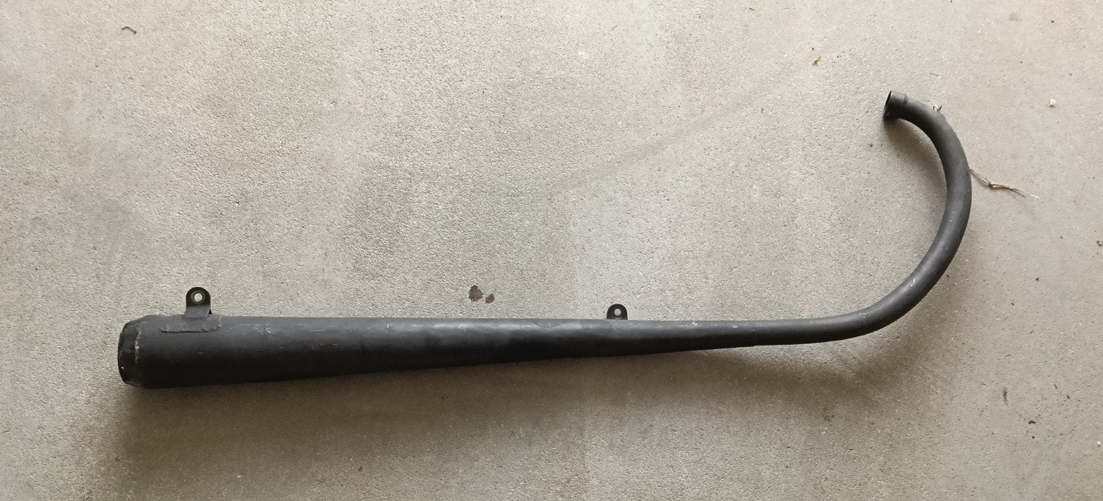 Demper megafoon Honda RC 110, Fietsen en Brommers, Ophalen of Verzenden, Gebruikt, Uitlaat, Overige merken