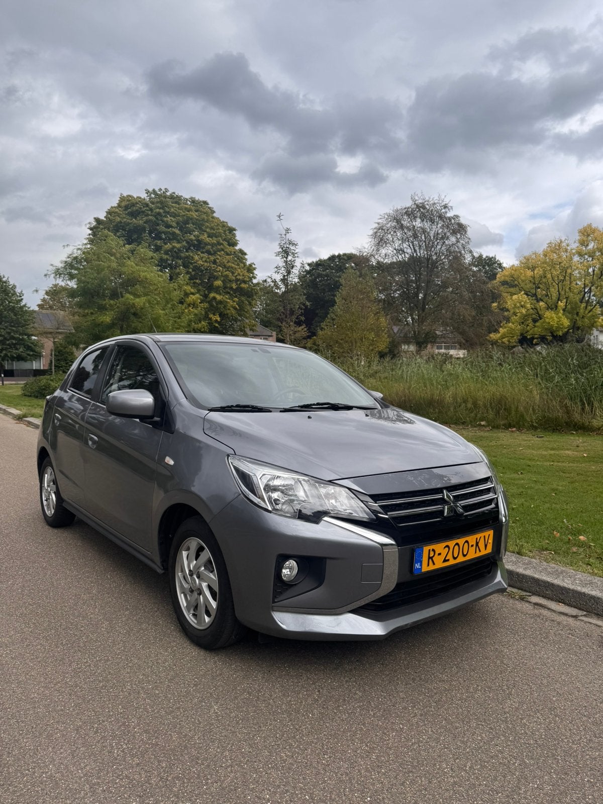 Mitsubishi Space Star 1.2 Mivec Cleartec As&g 71pk 2022, Auto's, Voorwielaandrijving, 200 kg, 850 kg, Origineel Nederlands