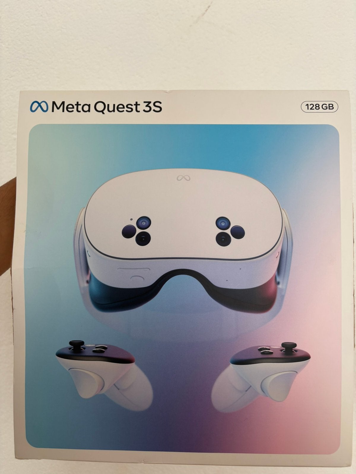 Meta Quest 3S 128GB VR, Spelcomputers en Games, Virtual Reality, Ophalen, Zo goed als nieuw, Overige platformen