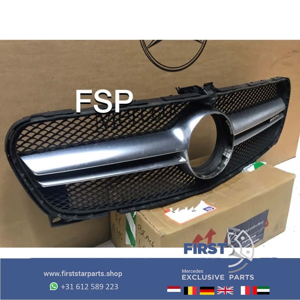 W156 FACELIFT GLA 45 AMG GRIL Mercedes 2016-2020 ORIGINEEL G, Gebruikt, -, Ophalen of Verzenden, -