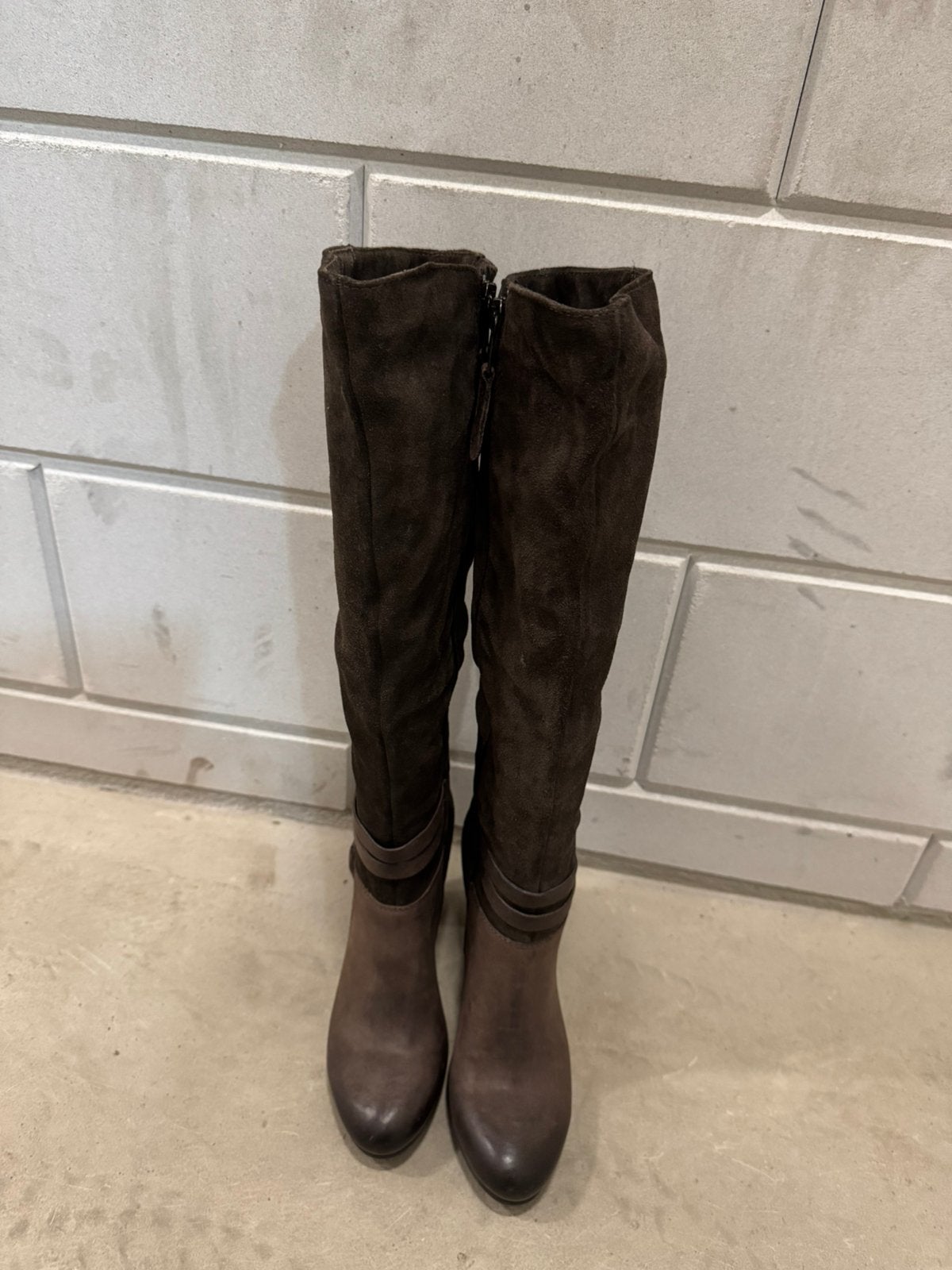 Laarzen dames, Kleding | Dames, Hoge laarzen, Bruin, Nieuw, Ophalen of Verzenden