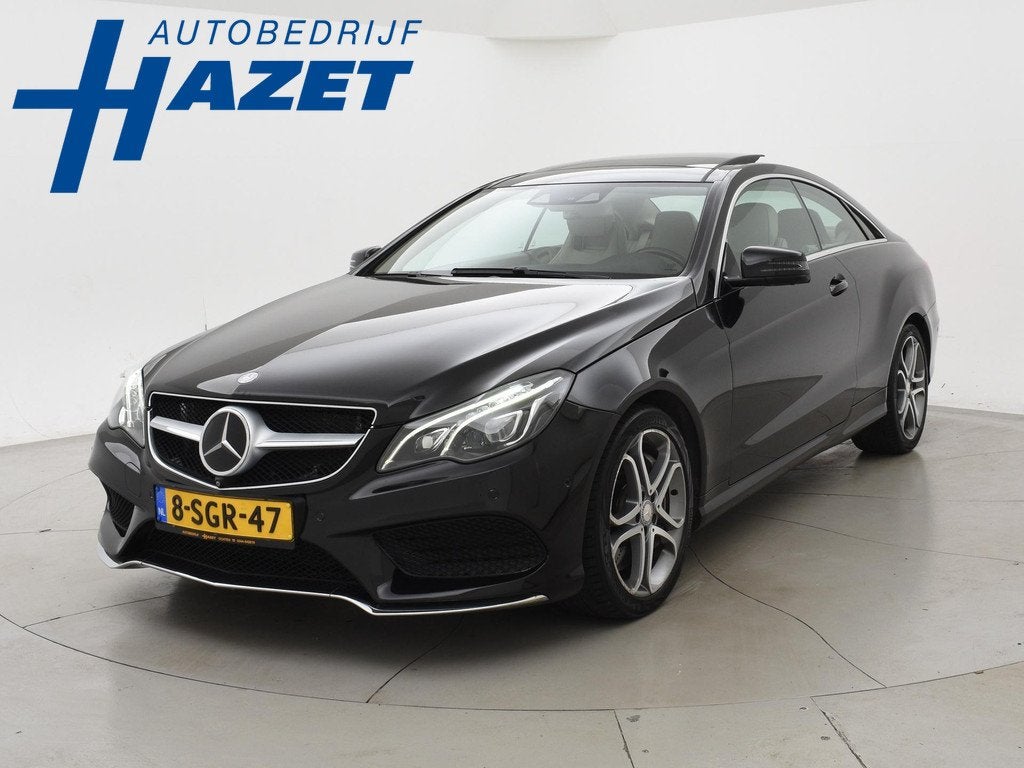 Mercedes-Benz E-klasse Coupé 500 V8 BI-TURBO 408 PK AMG SPO, Auto's, Achterwielaandrijving, Gebruikt, 1715 kg, 4 stoelen